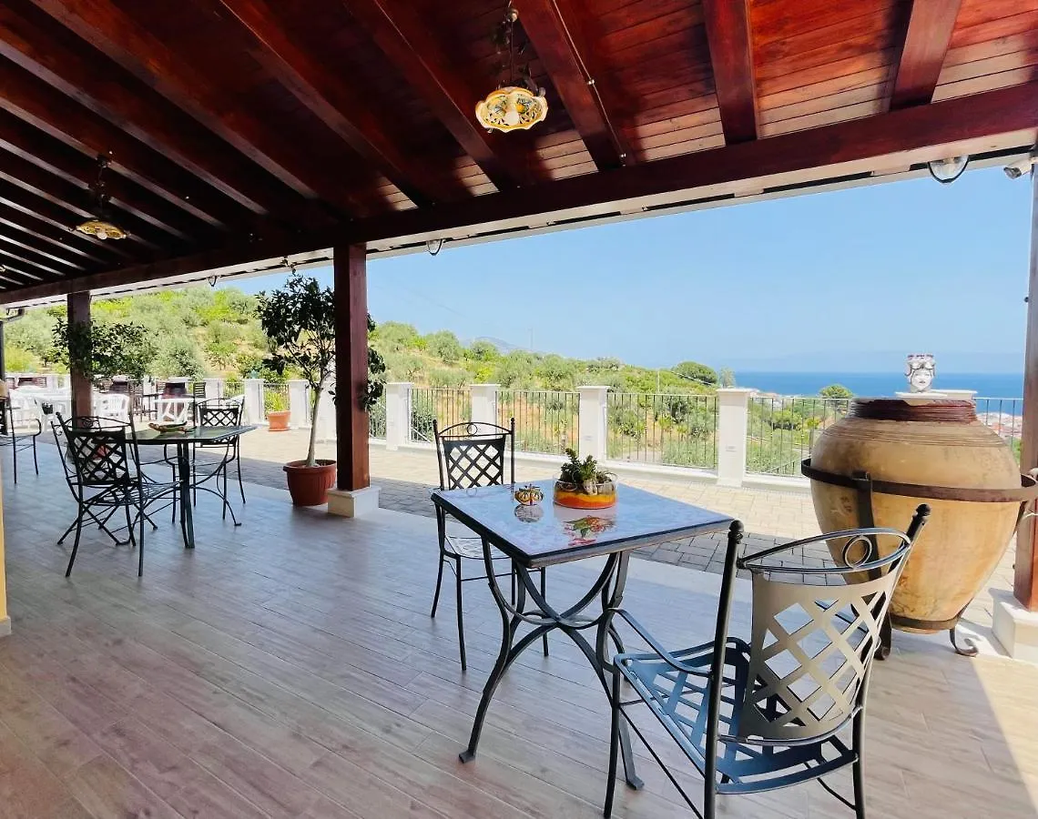 Agriturismo Bella Vista - Da Carmelo Santa Teresa Di Riva