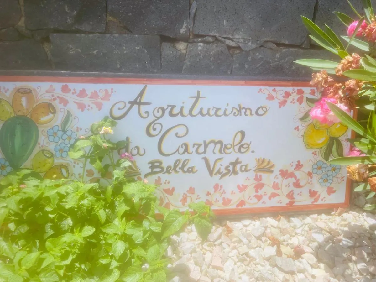 Agriturismo Bella Vista - Da Carmelo Santa Teresa Di Riva