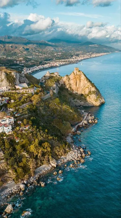 Agriturismo Bella Vista - Da Carmelo Santa Teresa Di Riva Italy